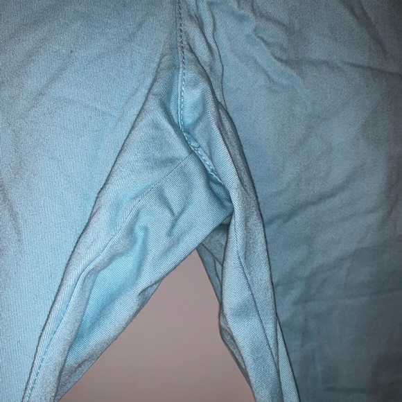 Men’s Size 34 Light Blue Flat Front Shorts - Picture 8 of 13